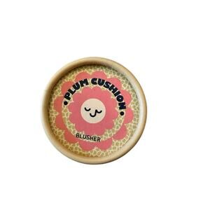 THEFACESHOP Plum Cushion Blusher Powder Blush Makeup cosmetic Pink Korean Face